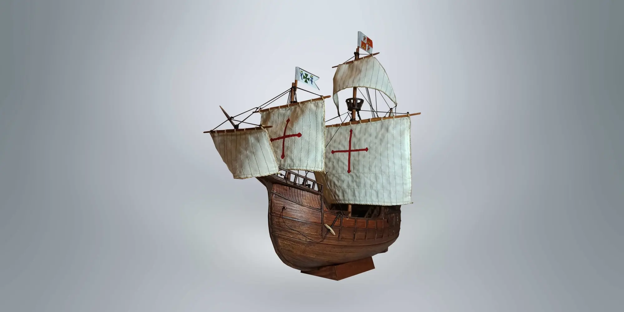 Ahşap gemi maketi, gemi maketi, kadırga maketi, kalyon maketi, antik gemi replikası, antik gemi, santa maria maketi, 