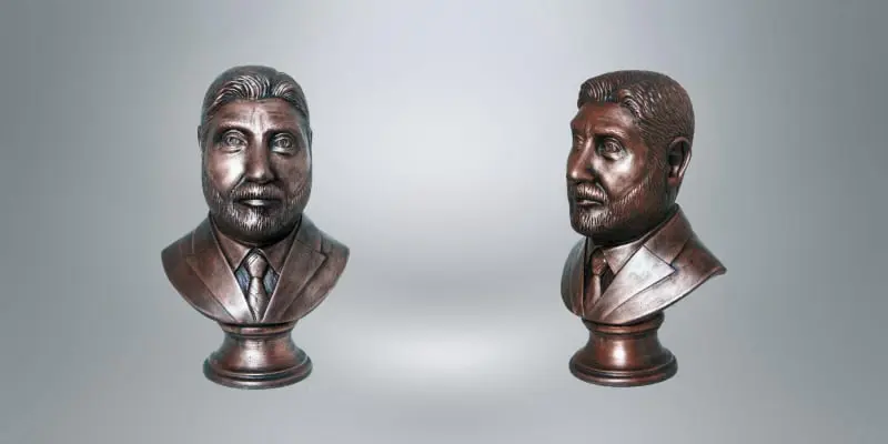 Heykel, büst, anıt heykel, kişiye özel büst