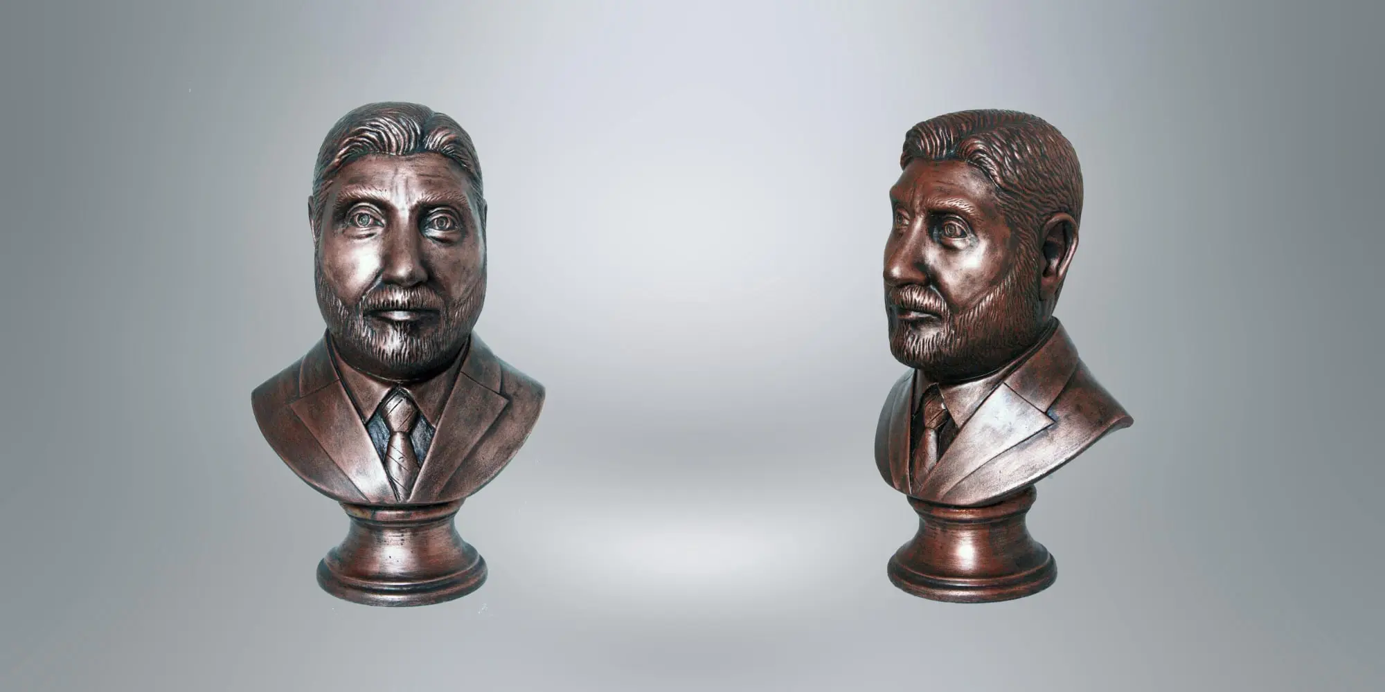 Heykel, büst, anıt heykel, kişiye özel büst